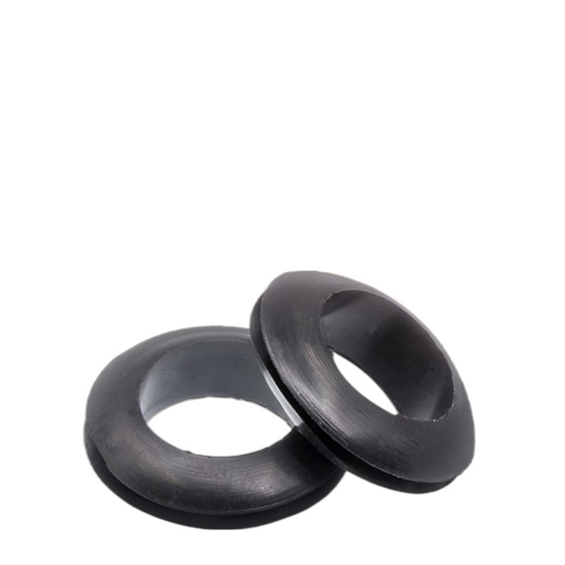 Ring round hole protection leather ring over-line rubber protection ...