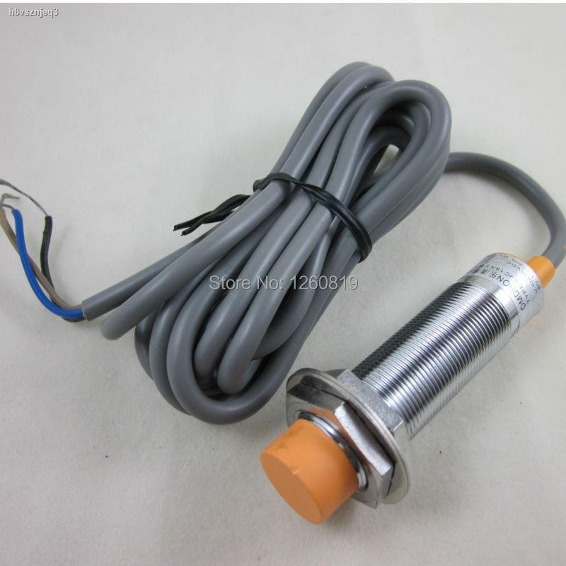 Capacitive Proximity Sensor Switch Metal Detect Npn Sensor No Normally 