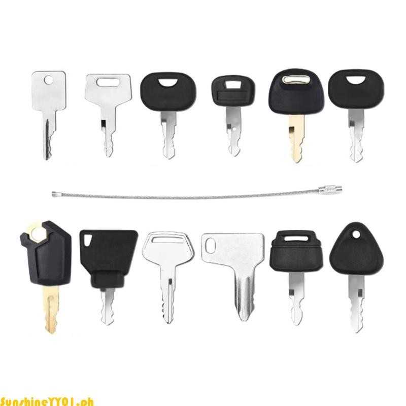 SUN Engine Start Switch Key Construction Machinery Key Equipment ...