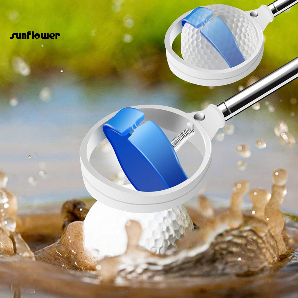 SU Golf Ball Grabber Extendable Golf Ball Picker Telescopic Golf Ball Retriever Tool Durable