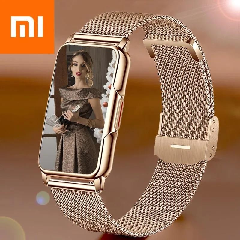 Xiaomi Sports Smart Watch Men Women Full Touch Fitness Tracker IP67  Waterproof Smart Watch Huawei Xiaomi Mobile Phone