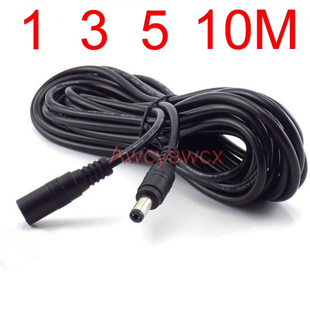 GG+TPLink TAPO IP CCTV Camera DC 9V 12V Extension Cable 10M 5M 3M 1M