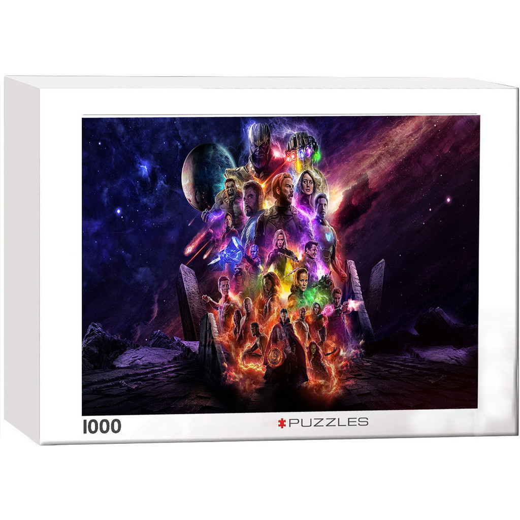 TENYO - Marvel Jigsaw Puzzle 1000 pièces R-1000-611