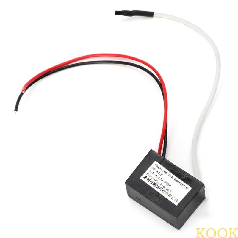 koolkool Anion Air Purifier Ionizer Negative Ion Generator Module ...
