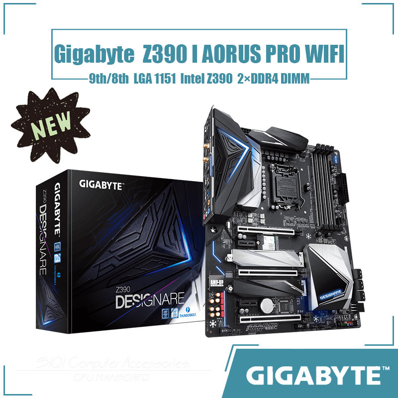 Gigabyte Z390 I AORUS PRO WIFI Motherboard LGA 1151 2xDDR4 DIMM Using ...