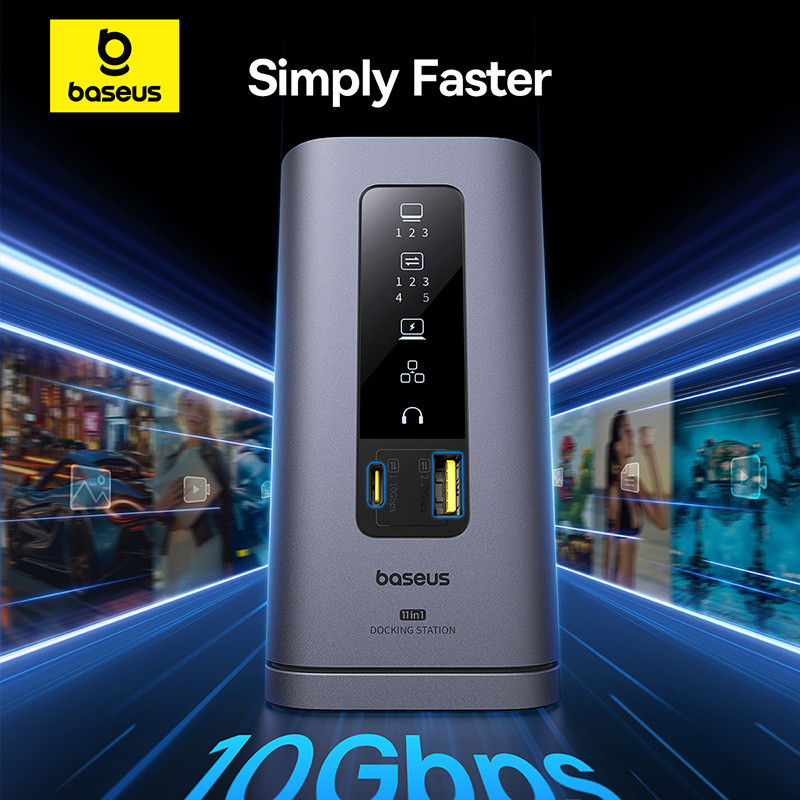 Baseus10 in 1 Expansion Base 4k HD hub Hub Multi-function Converter ...