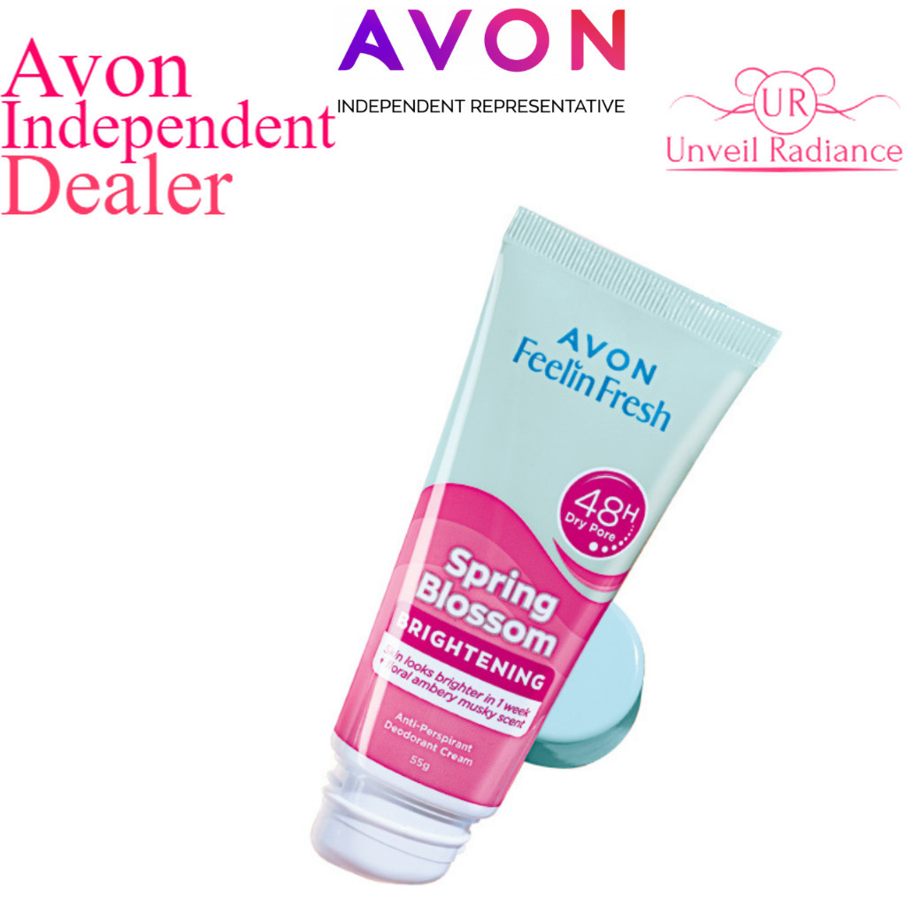 BUY 1 TAKE 1 AVON Feelin Fresh Quelch Spring Blossom Anti-Perspirant ...