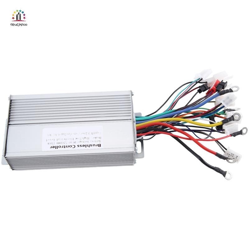 1 PCS 48V 60V 64V 72V 1000W 1500W Electric Controller 12 Tube Dual Mode ...