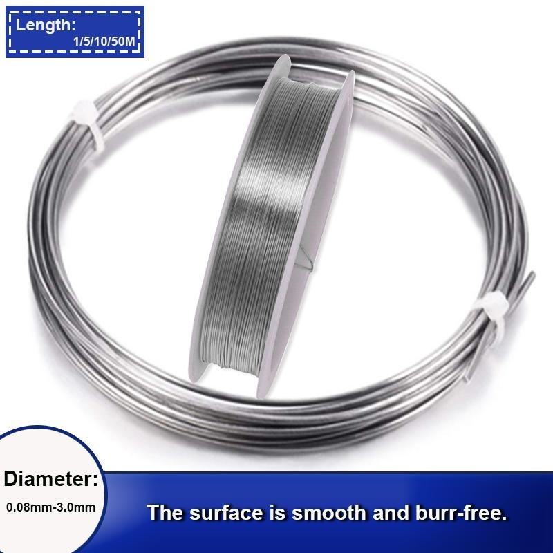 Nichrome Wire Spool - High Temperature Heat Resistant Wire, 0.08mm To 3.0mm Gauges Available