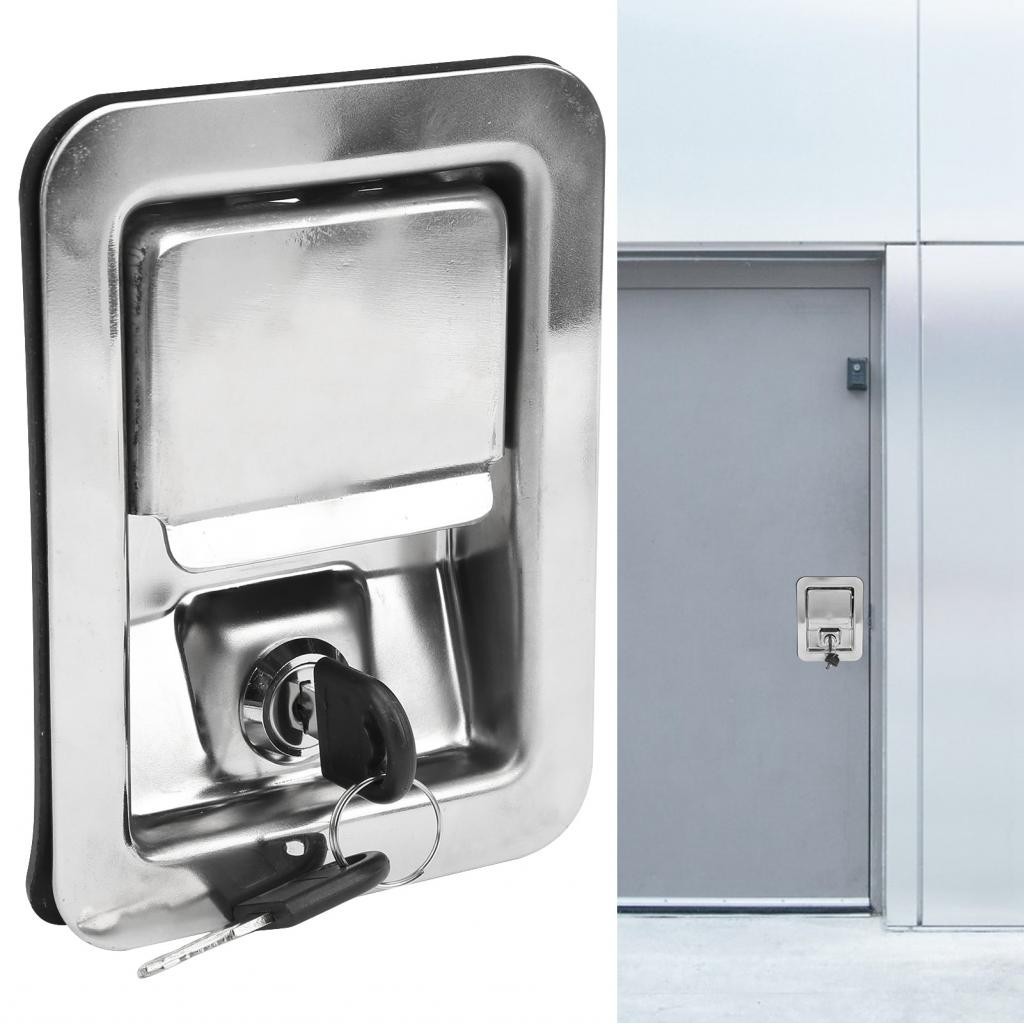 Ujewndju Paddle Stainless Steel Handle Lock Keys Kit With Gasket ...