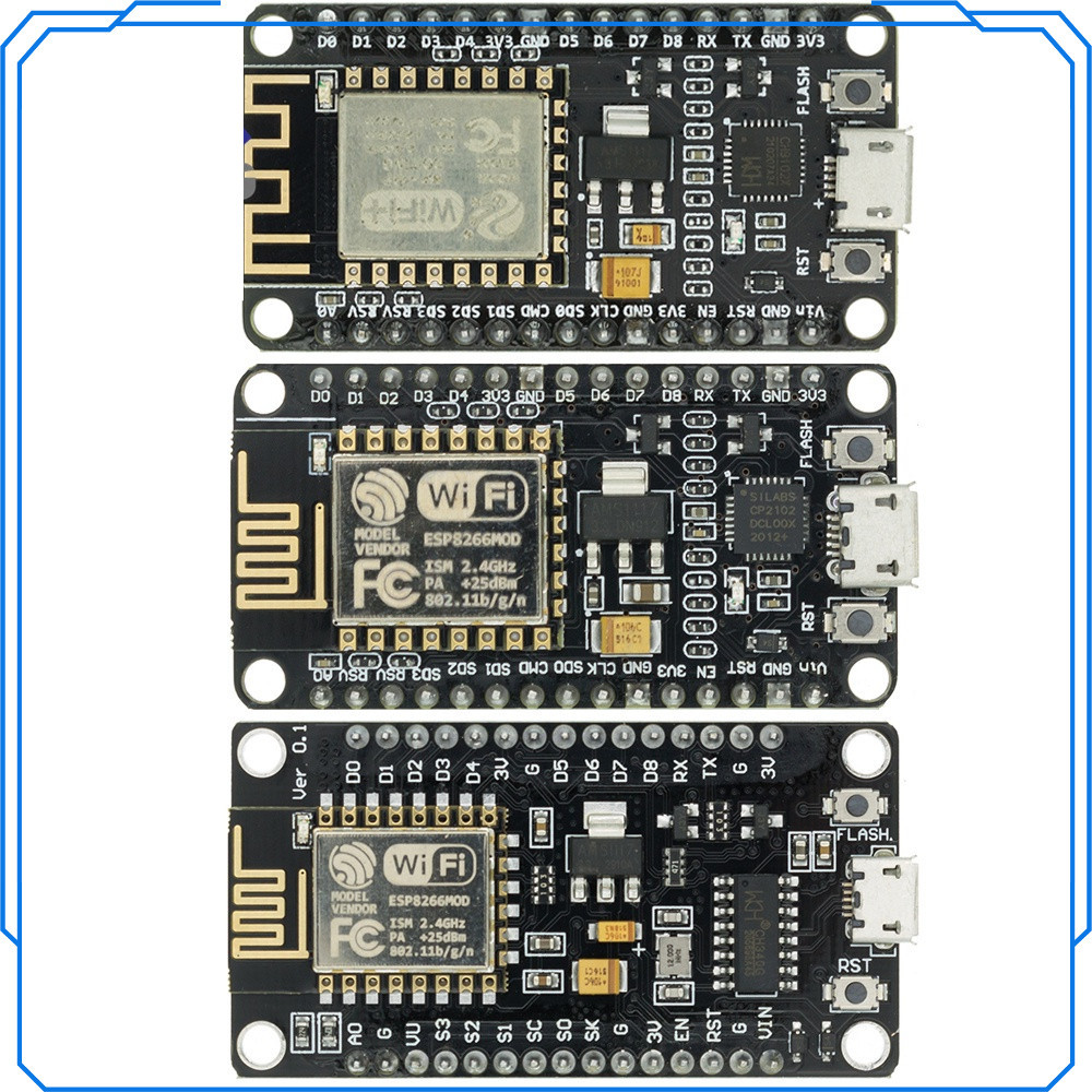 Wireless module CH340/CP2102/CH9102X NodeMcu V3 V2 Lua WIFI Internet of ...