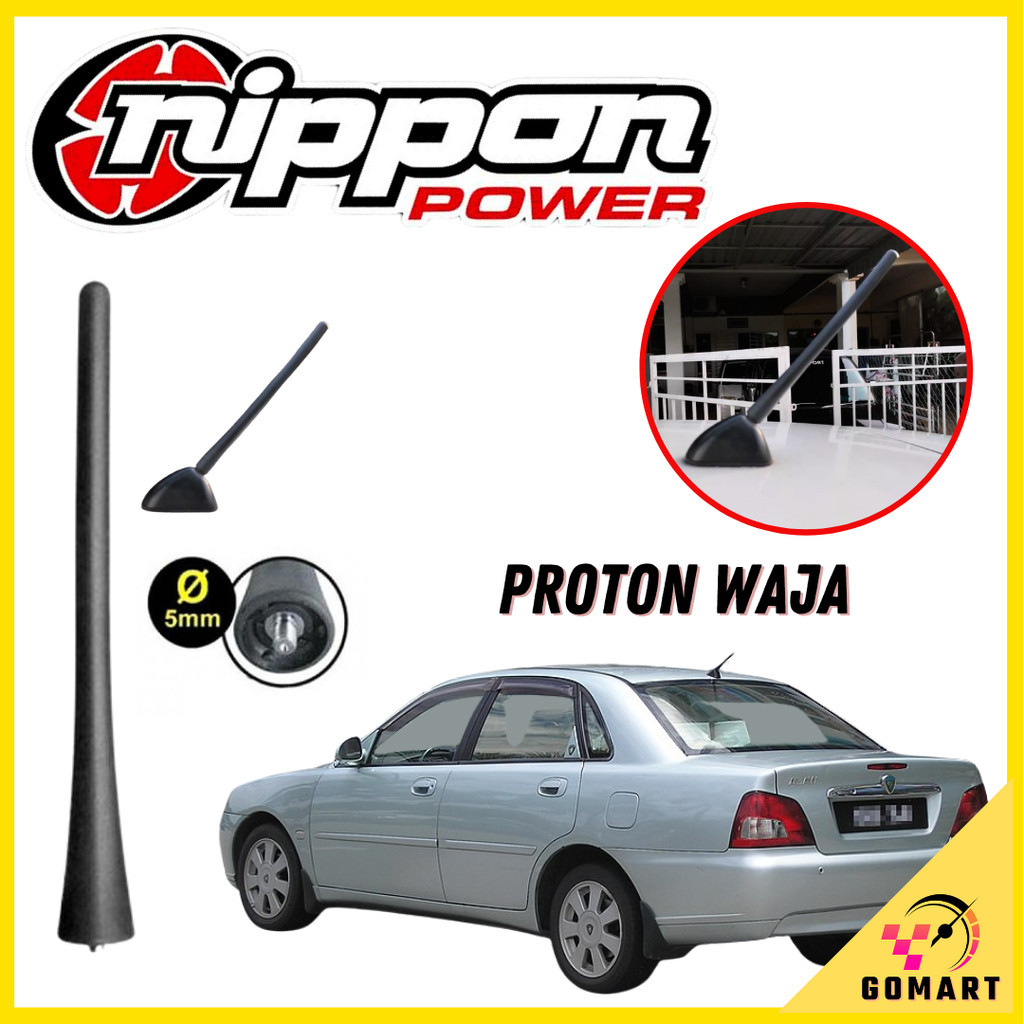 OEM】PROTON WAJA RADIO ANTENNA Aerial Signal Mast Antenna Tiang Antena