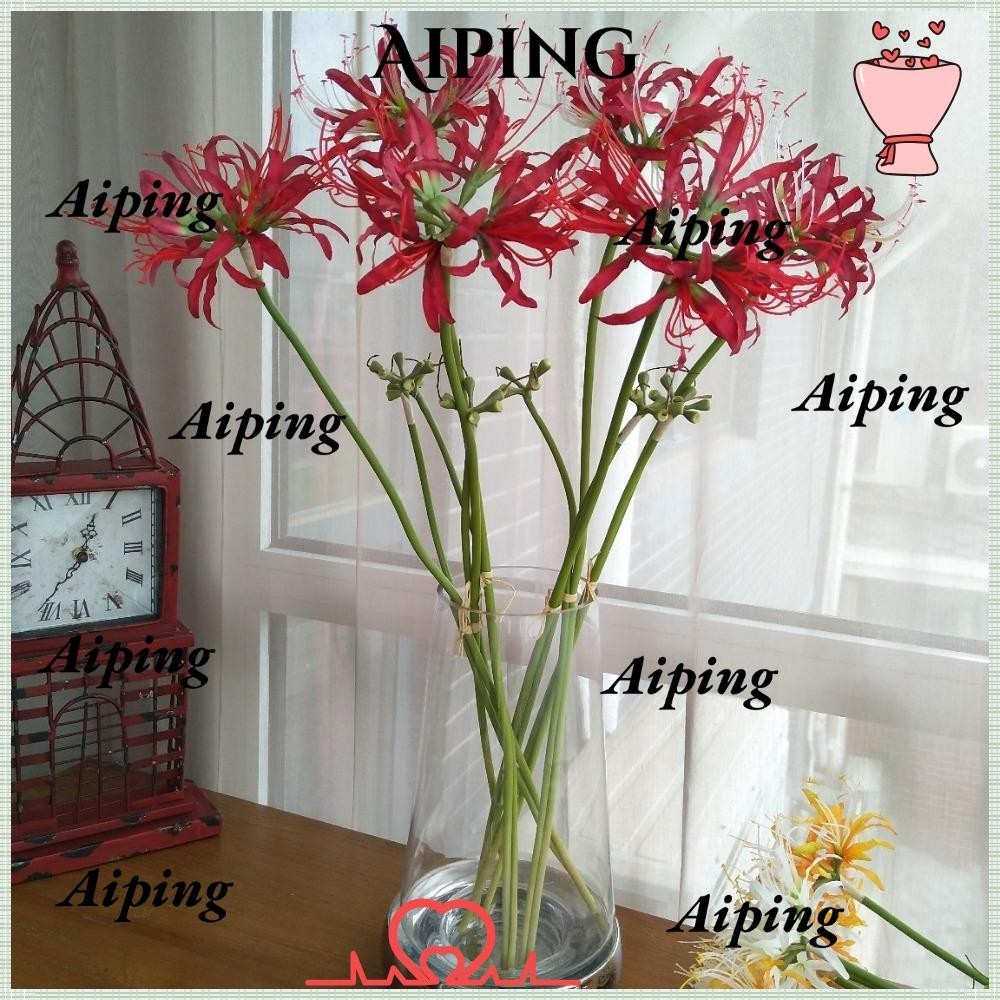 AIPING Simulation Manzhushahua, 60cm Silk Artificial Flowers, DIY ...