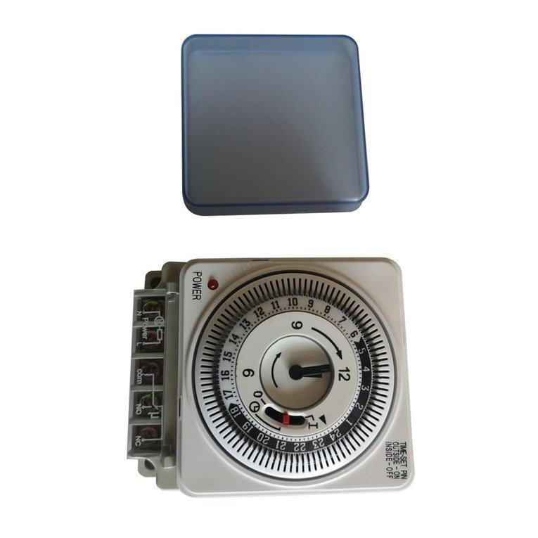 ★Y-OH Mechanical Timer Time Switch Industrial Wiring Timer Switch 230V ...