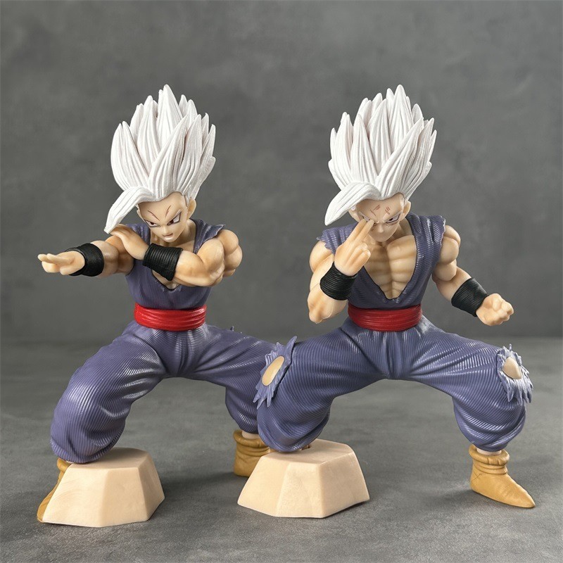 Idsv Dragon Ball Figure Shirakami Beast Son Gohan Instant Moving ...