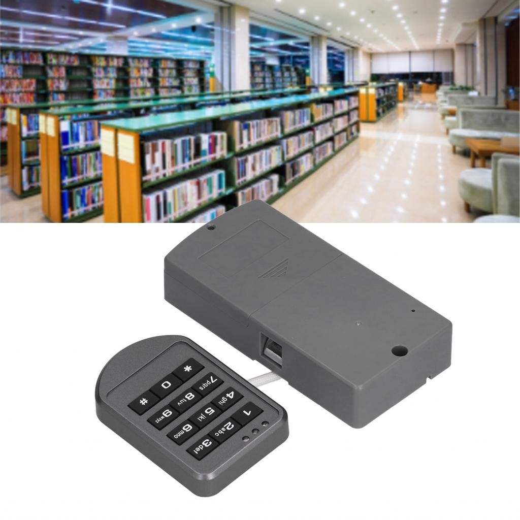 Freemarket Electronic Cabinet Lock Digital Number For File Home Library ...