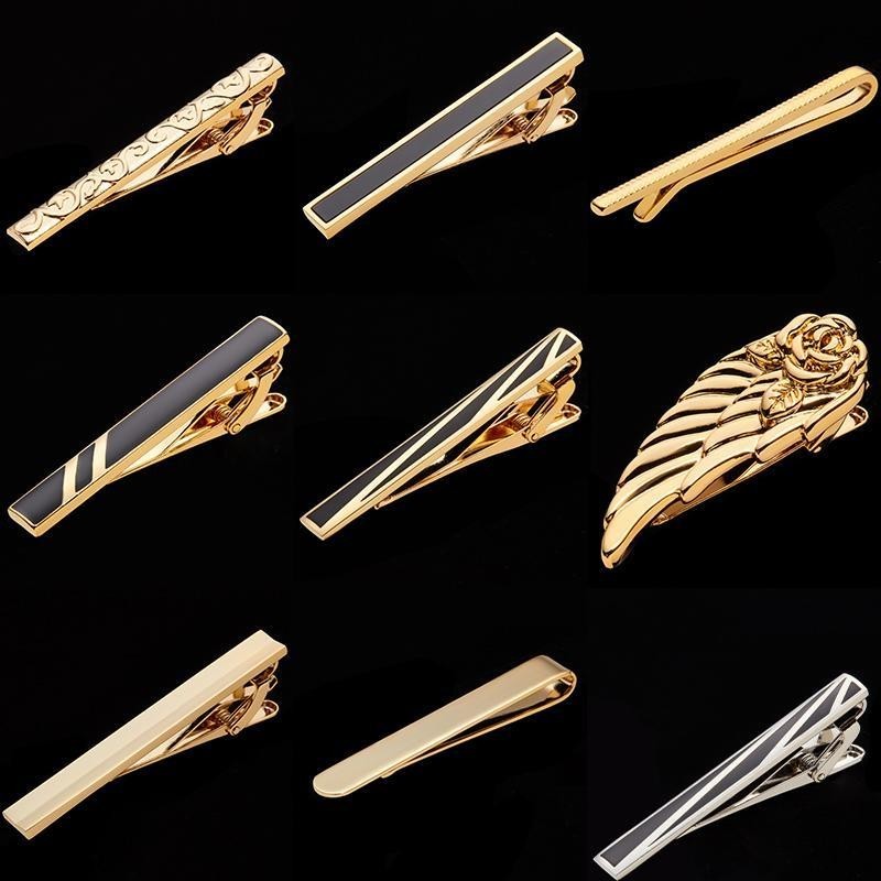 Lavalier Men Formal Business Gold Professional Suit Tie Clip Korean ...