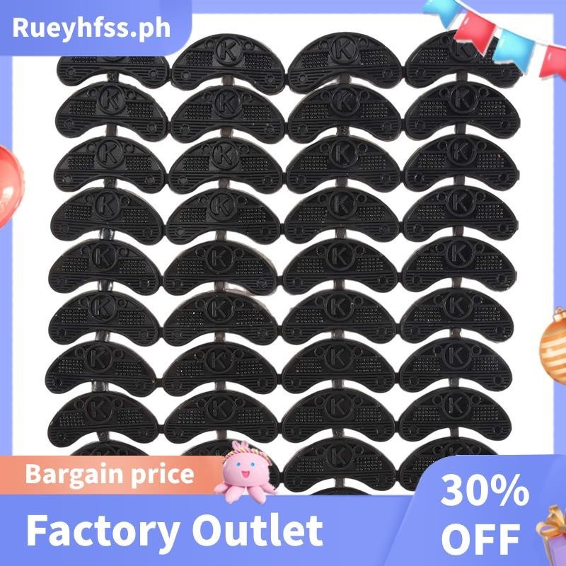 TS Trade Rubber Sole Heel Savers - 10 Pairs DIY Shoe Repair Pads | Buy