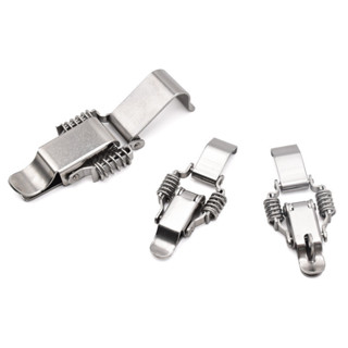 304 Stainless Steel Spring Loaded Toggle Latch Lock Double Compression ...