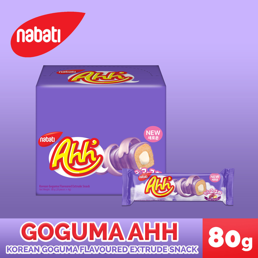 NABATI Ahh Goguma 4g by 20s | Shopee Philippines