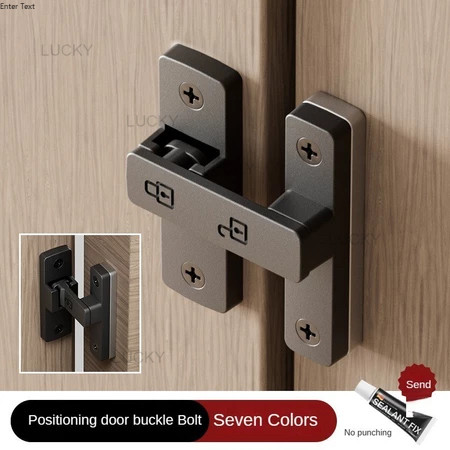COD Door Lock Guard with 90 - Degree Toggle Latch - Stainless Steel for ...