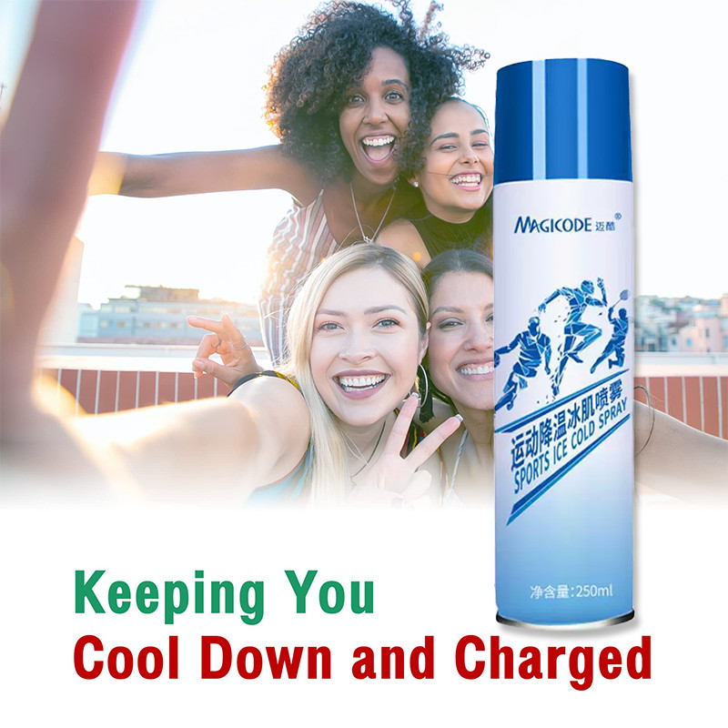 250ml Cold Spray For Muscle Pain From Japan Sports Essentials League ...