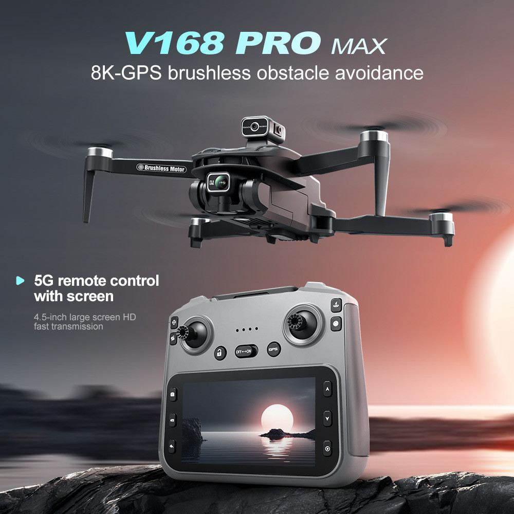 V168 Pro MAX ドローン用プロペラ ドローン用ブレード Maple Leaf V168 Pro スペアプロペラ V168 Promax-ドローン用のオリジナルのメープルリーフ,プロペラアクセサリー,パーツ,v168 promax,8個 - AliExpress 44