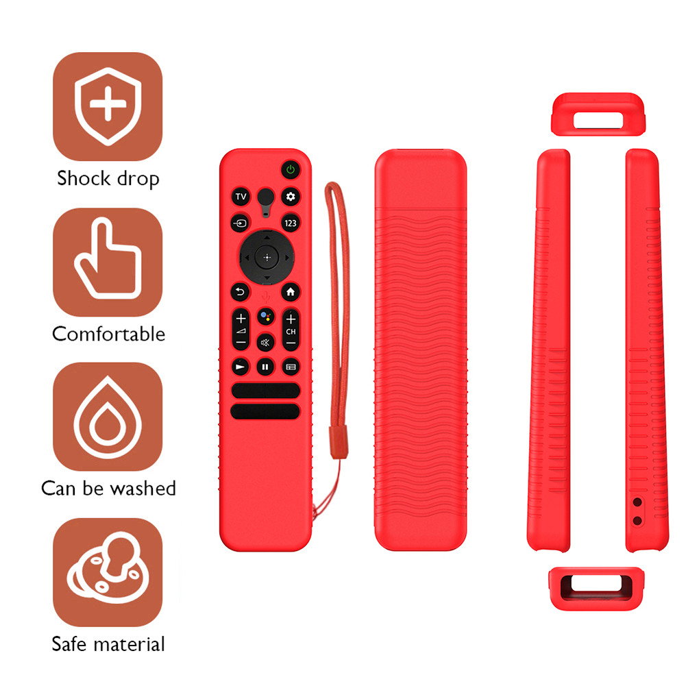 Silicone Remote Control Cover Case Dust Proof Anti Slip Television ...