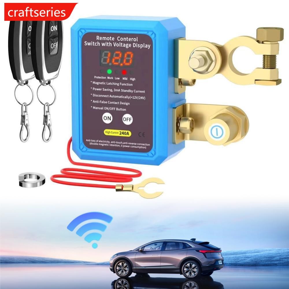 100A Battery Disconnect Switch Main Disconnect Isolator 12V-32V Heavy
