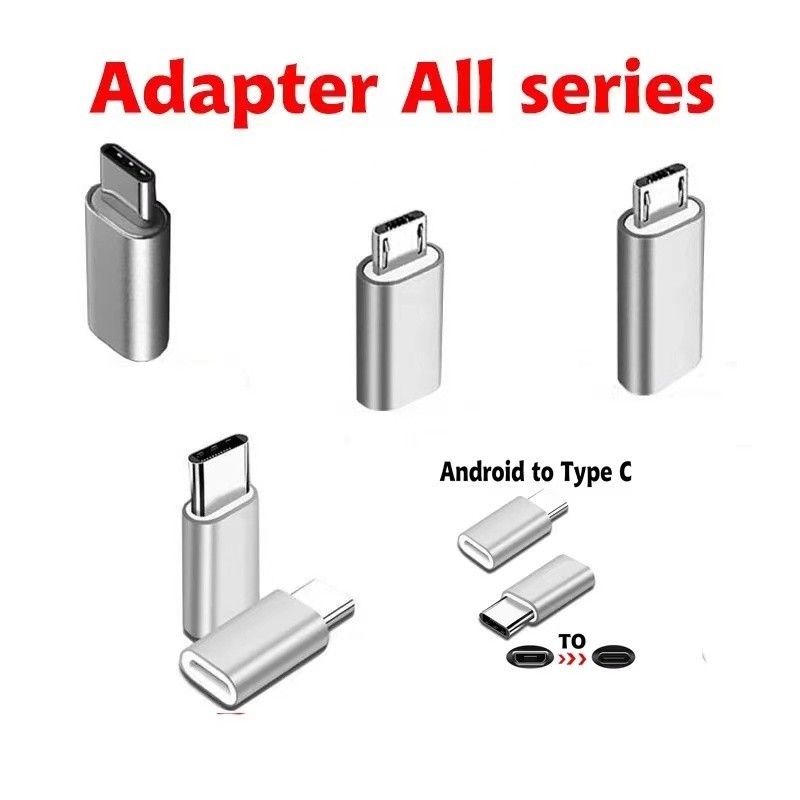 Multiple specifications Charging Transfer Adapter Androi Charging ...