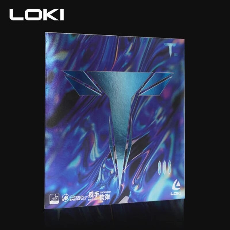 Loki Thor T3 Table Tennis Racket Rubber Astringent Rubber Leather Case ...