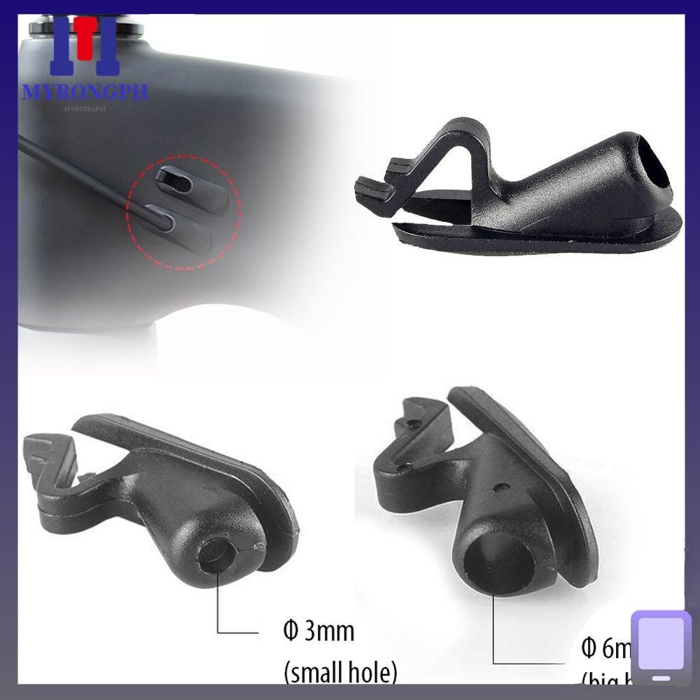 MYRONGPH Bike Brake Line Holder, Durable 24X8.5 Cable Routing Frame