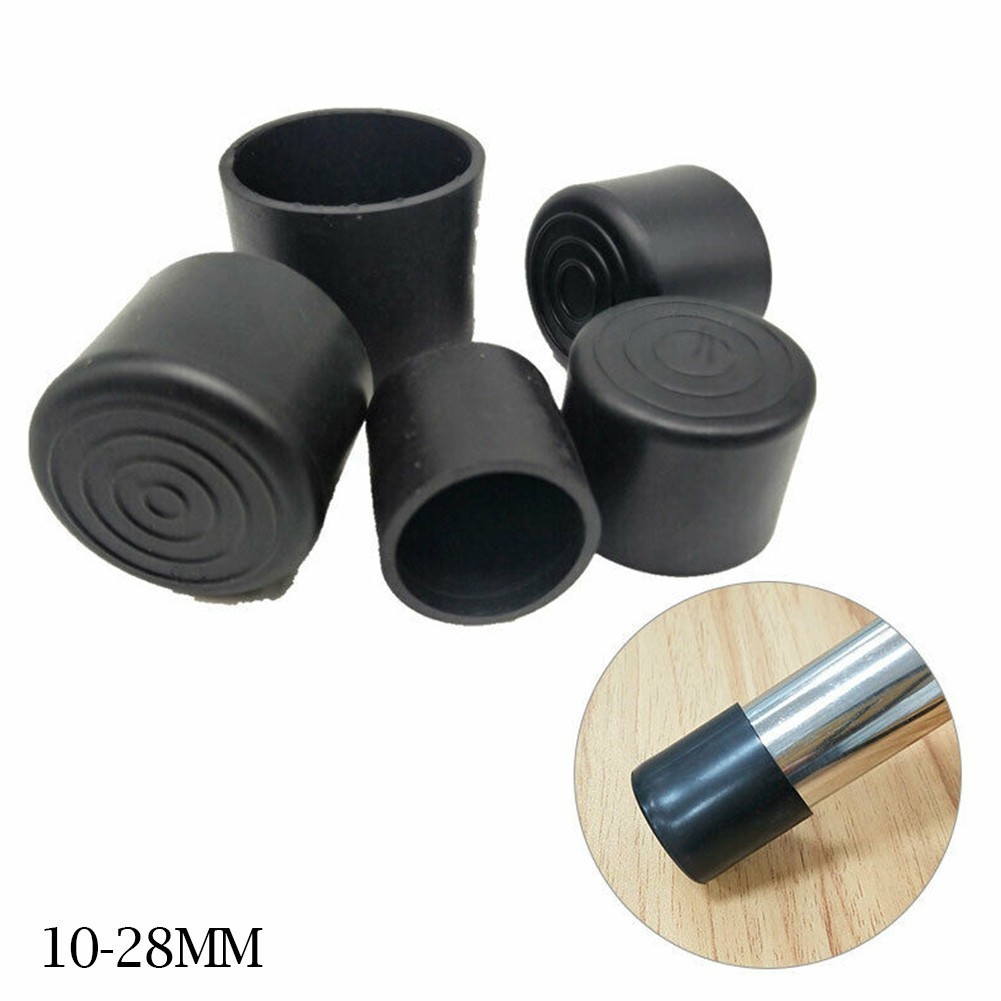 Fast shipping⚡ 20pcs Rubber Chair Ferrules Anti Scratch Floor Protector ...