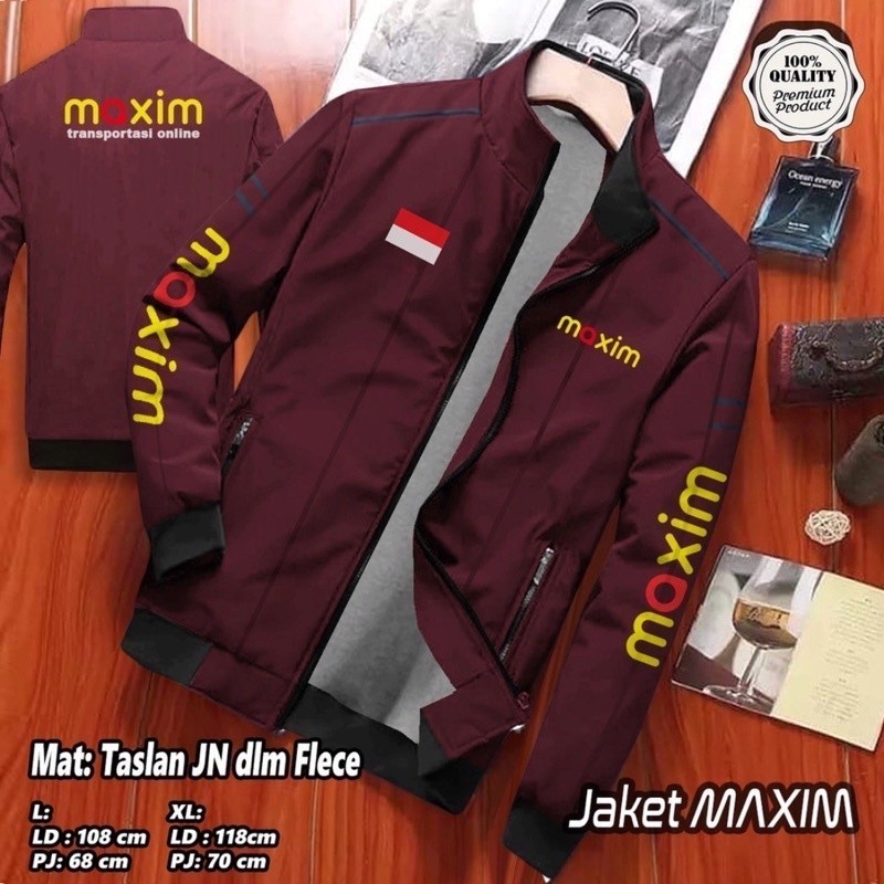 Men's Driver Jacket / Motorcycle Jacket with Various Screen Printing ...
