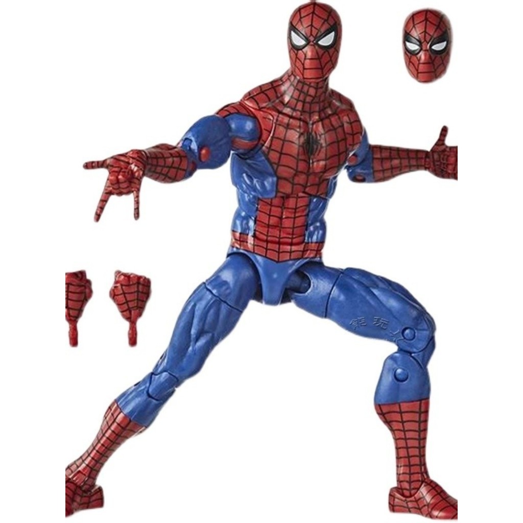 Marvel Legends: Retro Spider Man, Coexisting Steel, Thrilling Evil ...