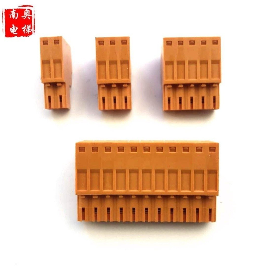 Giant Kone wiring plug circuit board plug pin control cabinet plug ...