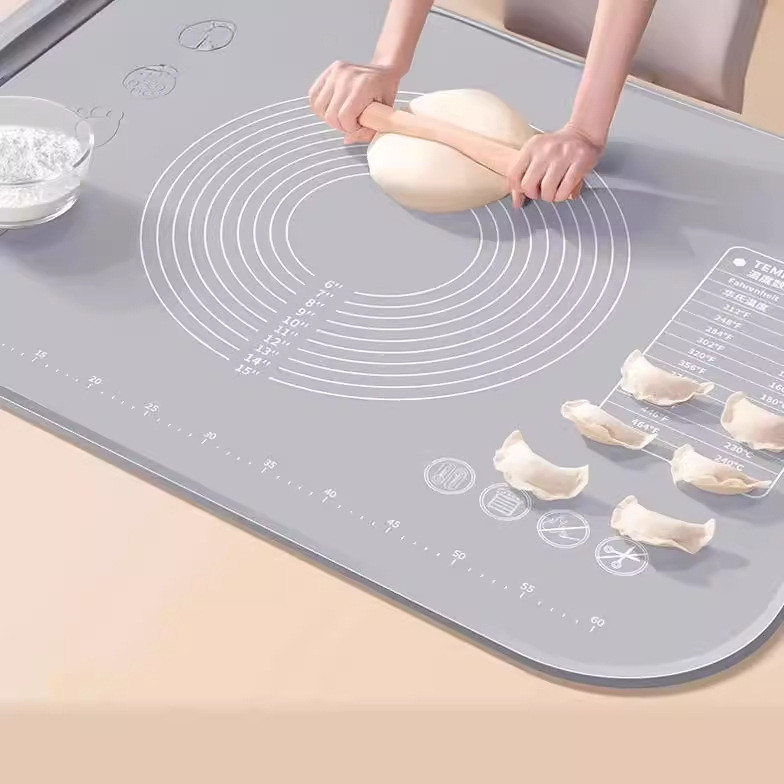 Silicone dough kneading mat,dumpling-making mat,panel and kneading mat ...