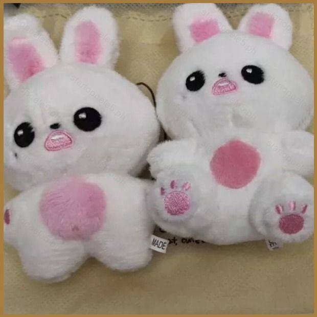 IVE Jang Wonyoung Cartoon Bunny Plush Dolls Gift For Girls Bag Pendant ...