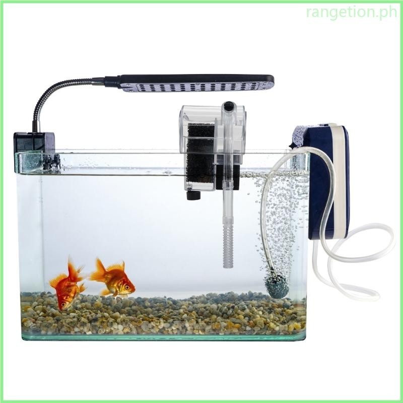 RAN Efficient Hanging Filtration for Freshwater and Saltwater Setups
