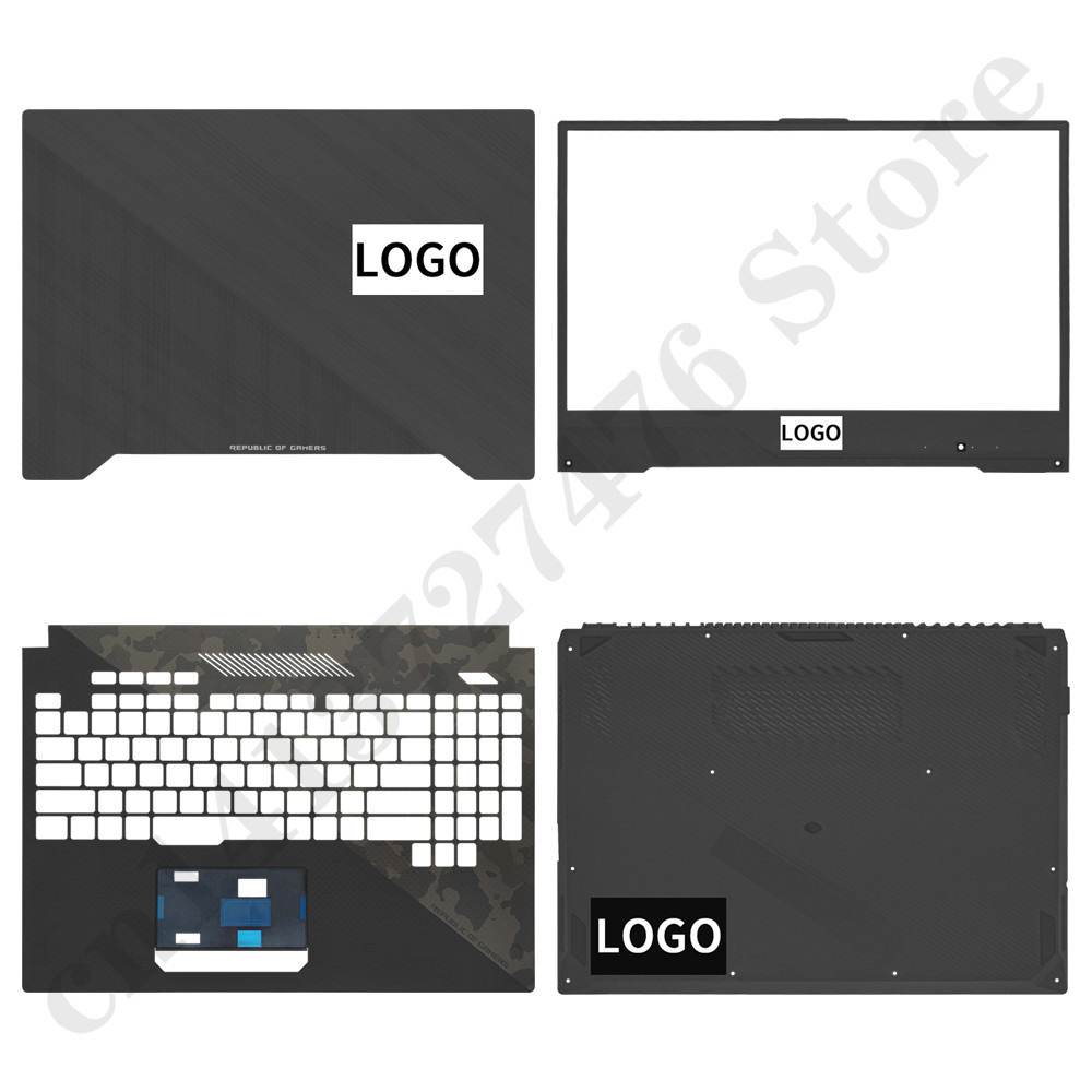 Cache Inférieur / Socle Pour PC Portable ASUS ROG Scar GL504G (GL504GS-ES064T) - Occasion