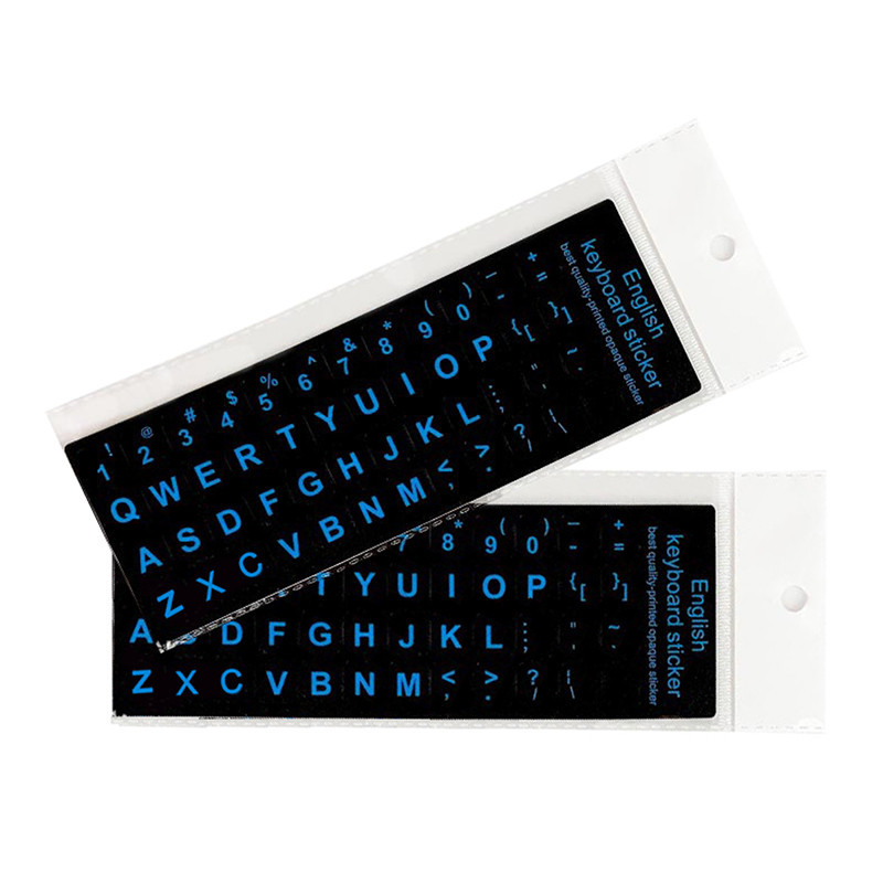 GG+[North Bring] English letters keyboard Stickers Cover Computer ...