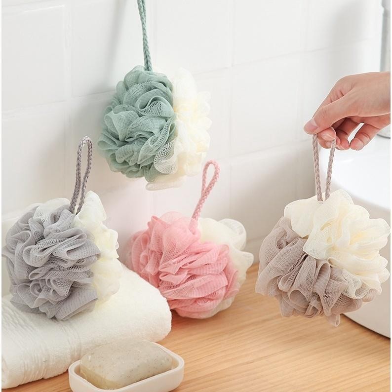 Loofah Bath Shower Ball Scrub Body Wash Bubble Panghilod Exfoliate ...