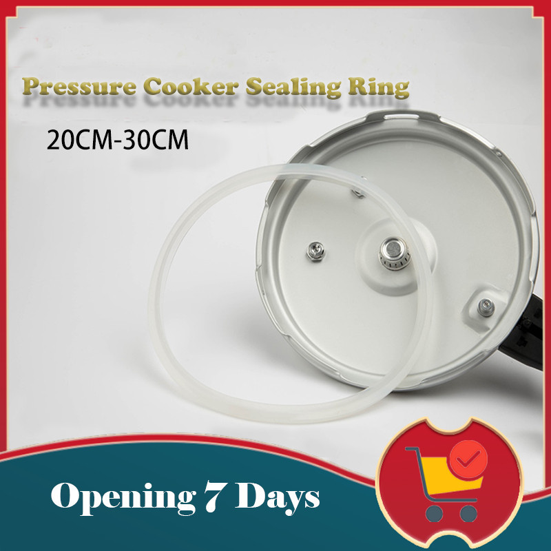 20cm Pressure Cookers Silicone Rubber Gasket Sealing Ring Pressure ...