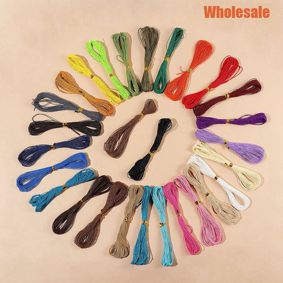 1mm*9.5m 1 bar Wax Thread Nylon Rope Accessories DIY Jewelry Material ...
