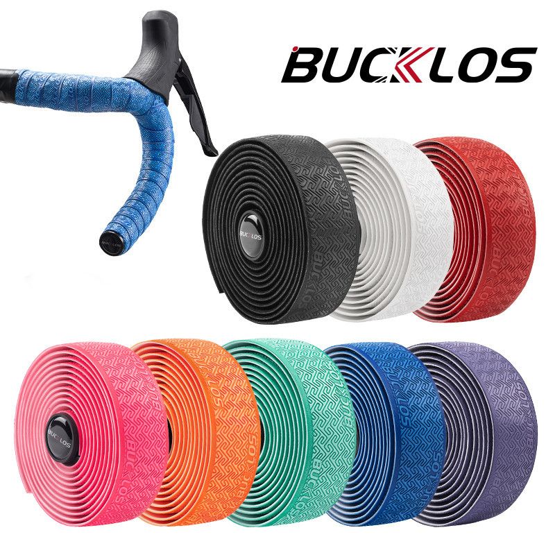BUCKLOS Bar Tape for Road Bike Handlebar Tape Fixie Bicycle Handlebar