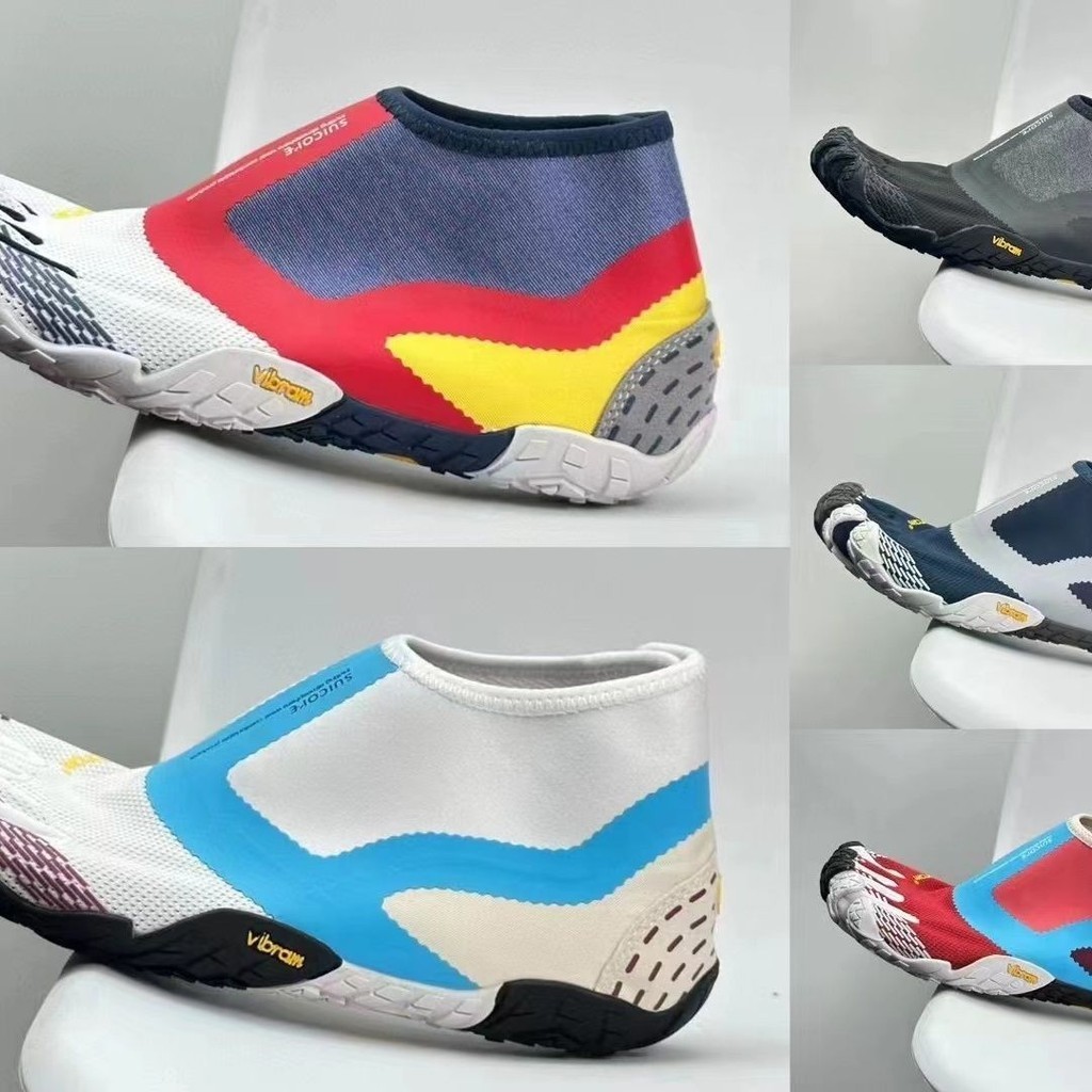 Suicoke x Vibram Five Fingers Nin-Lo Mid-Top Wear Sleeve Feet Hiking ...