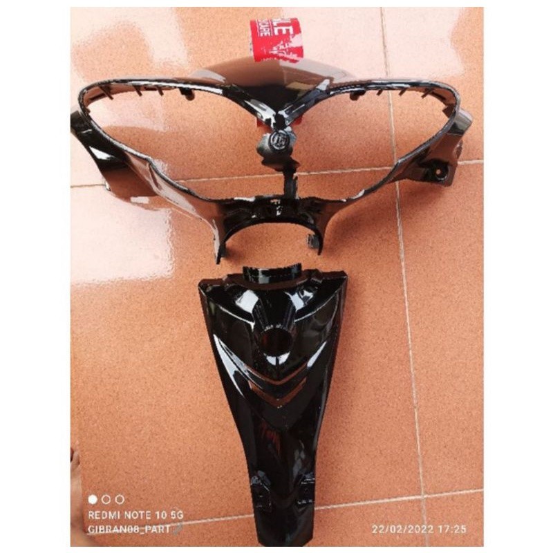 Jupiter z new burhan Front Shell cover plus jupiter z new burhan SNI ...
