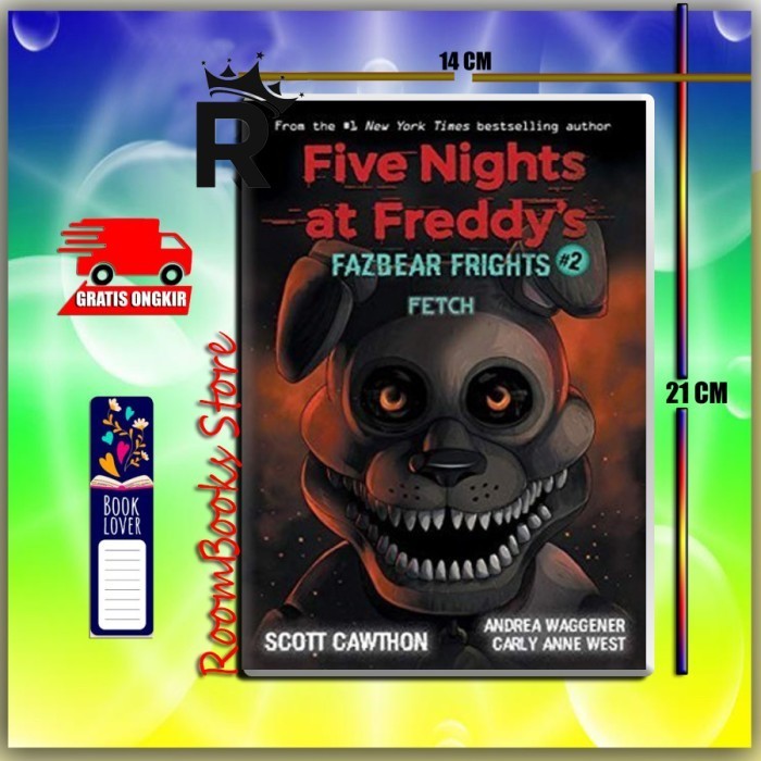 Fetch (Five Nights at Freddy's Fazbear Frights 2) | Shopee Philippines