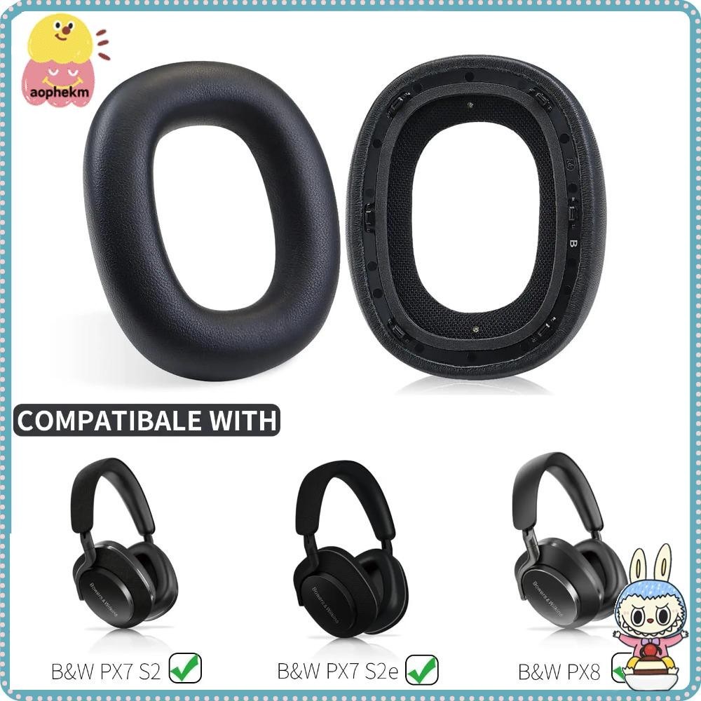 AOPHEKM 2Pcs Ear Pads, Foam Sponge Earpads Replacement Ear Cushion