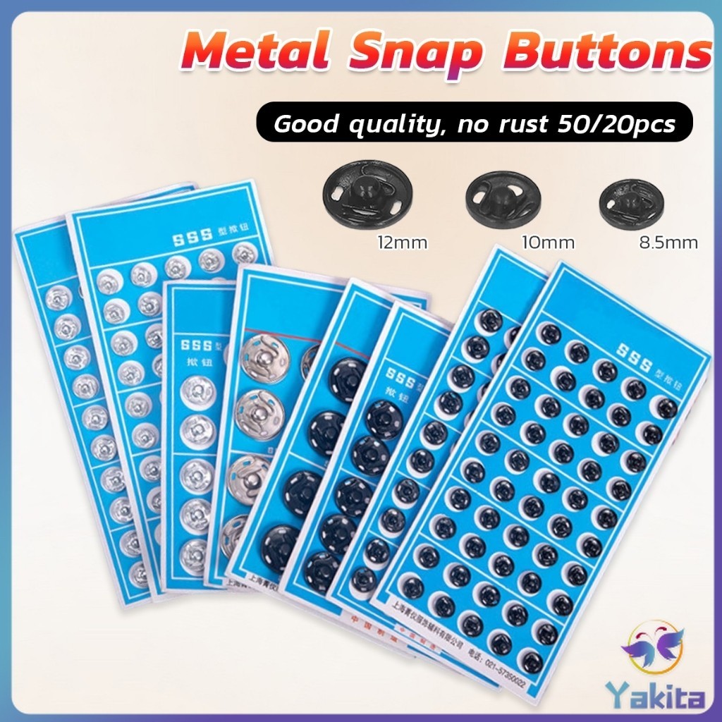 Shop snap button for Sale on Shopee Philippines